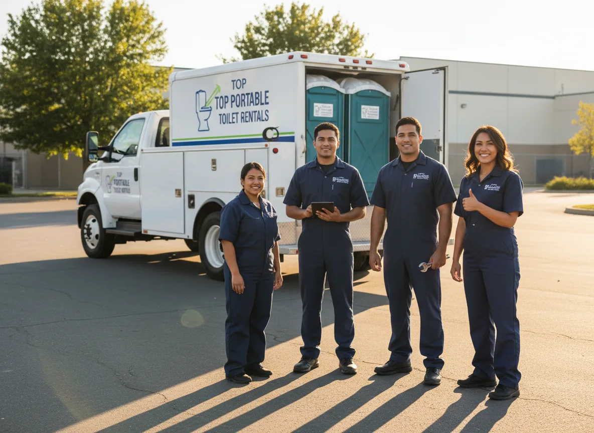 Short Term Porta Potty Rental company in Glade Hill, VA